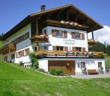 Hôtel Landhaus Bischof à Lech Extérieur photo